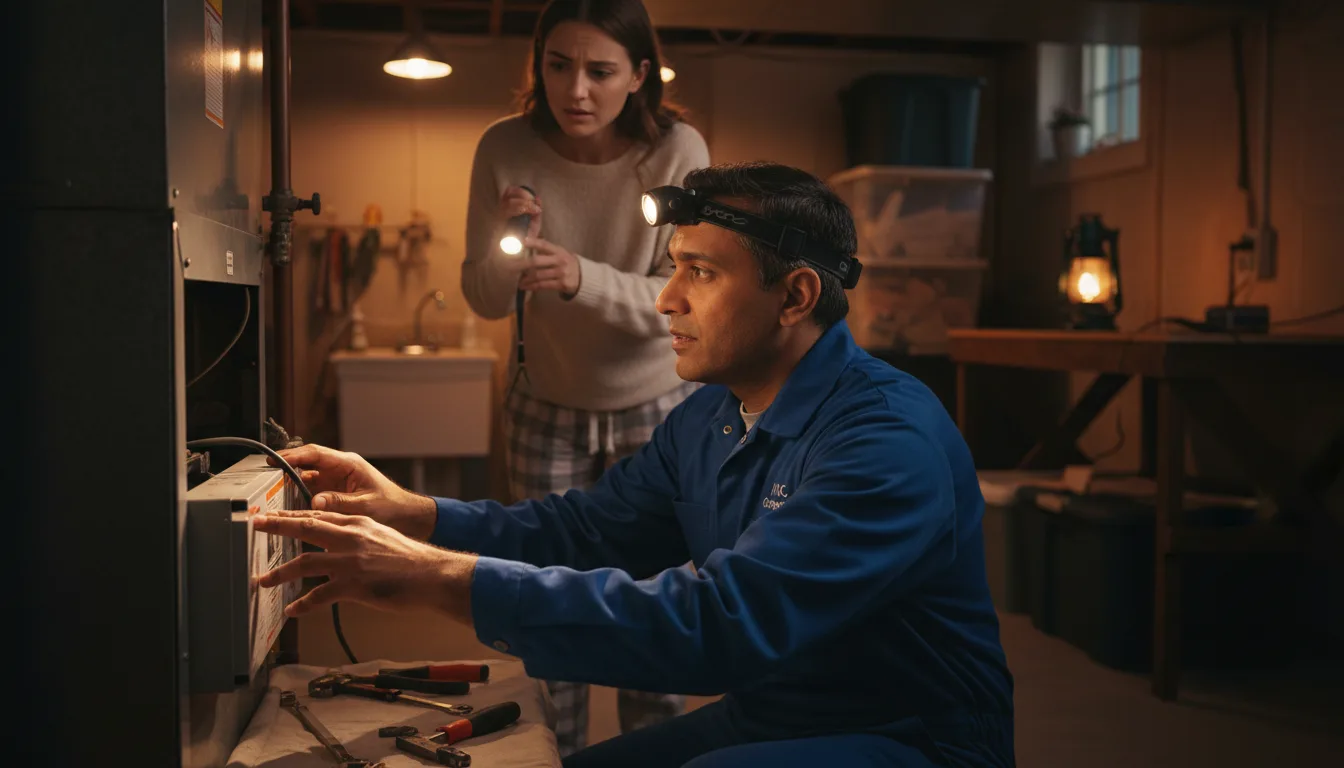 Emergency HVAC Repair in North Salem, IN near me · HVAC